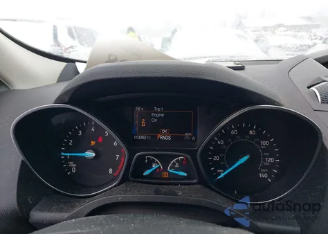 2017 Ford Escape Se z USA, uszkodzony, nr VIN 1FMCU9GD1HUE88907